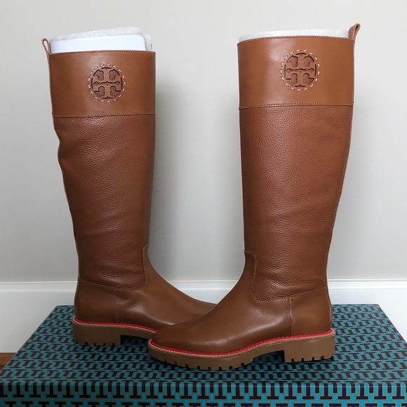 💖✨🎉 HOST PICK 💖✨🎉  Tory Burch Miller Lug Sole Boots  🎉🎊🎉 - Picture 2 of 8